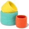 imageLovevery Nesting Felt Baskets 3 Perfect for Your Toddler Starting at 13 Months