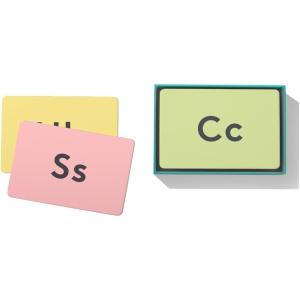 Lovevery, Animal Letter Sound Cards, Flash Cards, Learning to Read