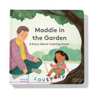 Maddie in the Garden Book by Lovevery