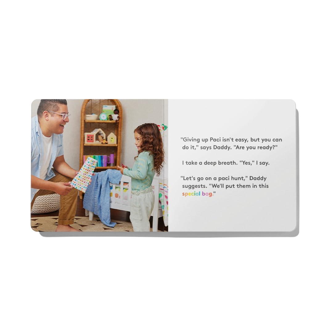 imageLovevery Goodbye Paci Book includes pacifier bag Tricky Topics