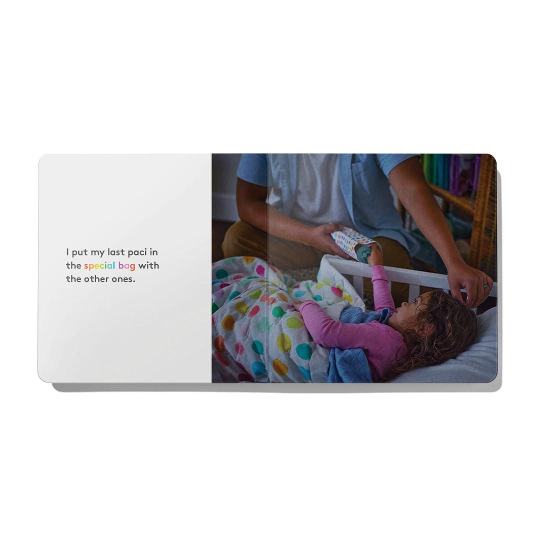 imageLovevery Goodbye Paci Book includes pacifier bag Tricky Topics