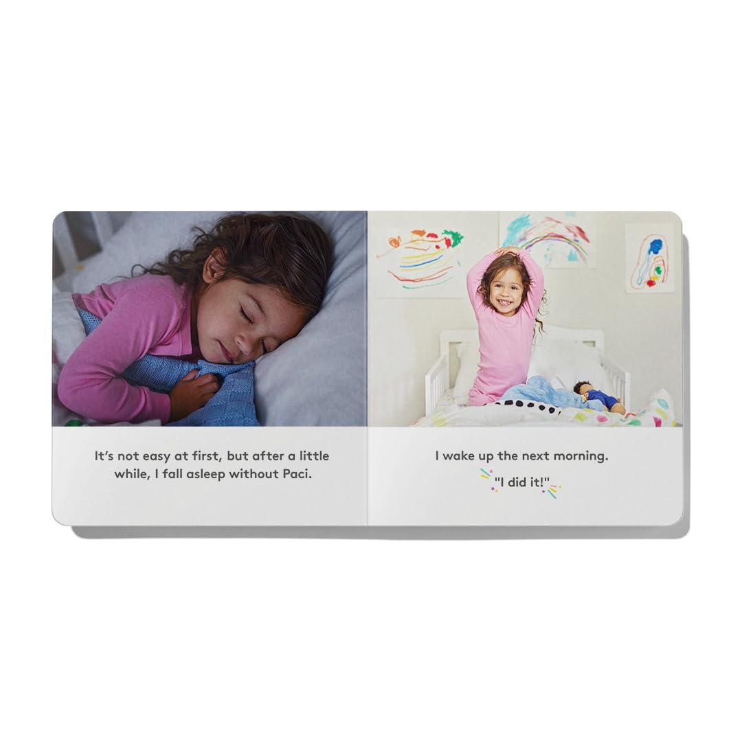 imageLovevery Goodbye Paci Book includes pacifier bag Tricky Topics