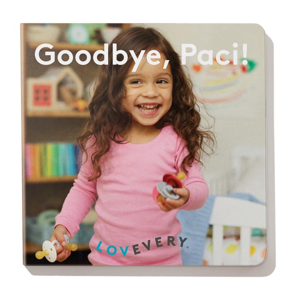 imageLovevery Goodbye Paci Book includes pacifier bag Tricky Topics