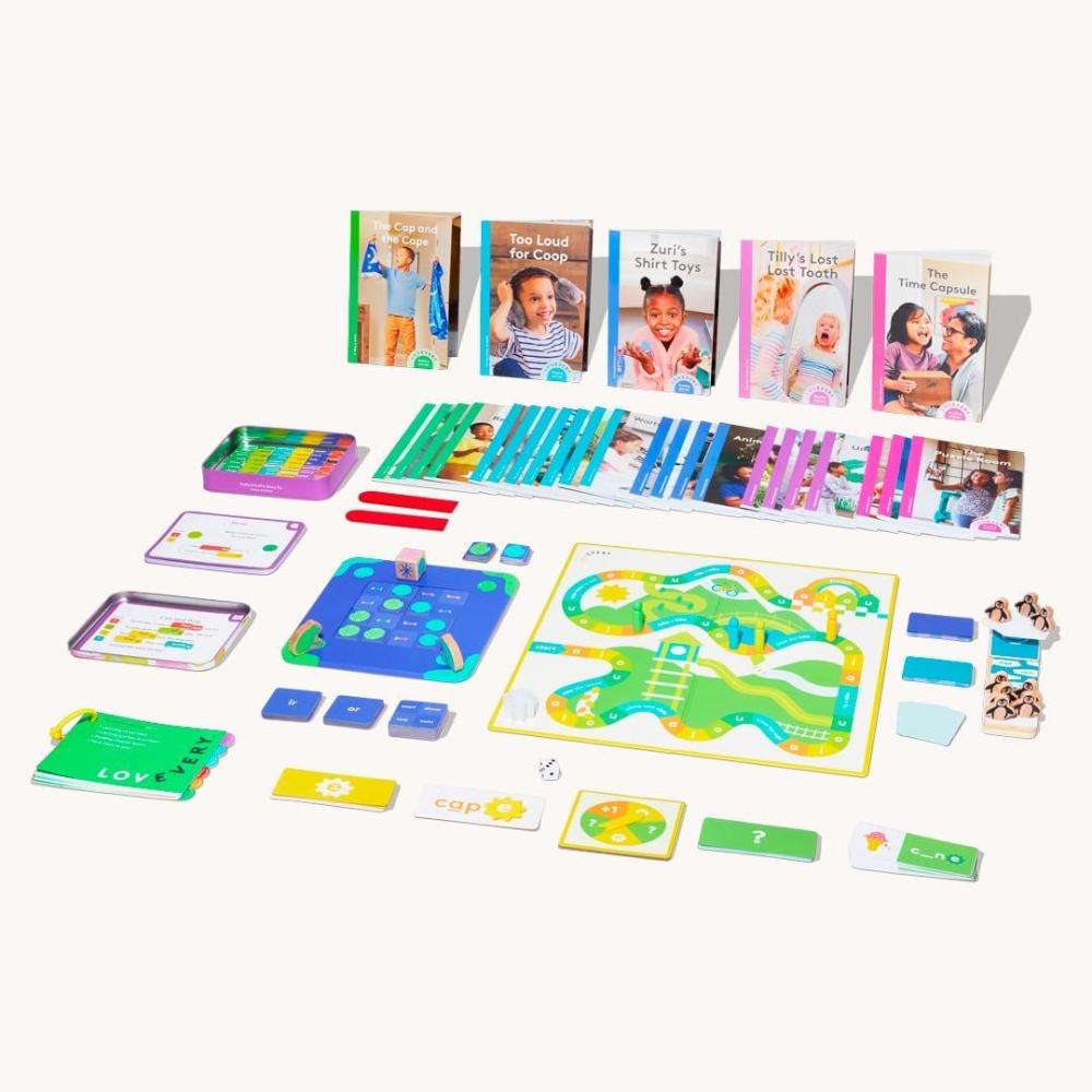 imageLovevery The Reading Skill Set for 1st amp 2nd Grade Includes 3 Games amp 27 Books for Early Readers