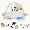 imageLOVEVERY The Newborn Gift Set Play Gym with Sensory Strands and Looker Play Kit Baby Development Essentials Ages 0