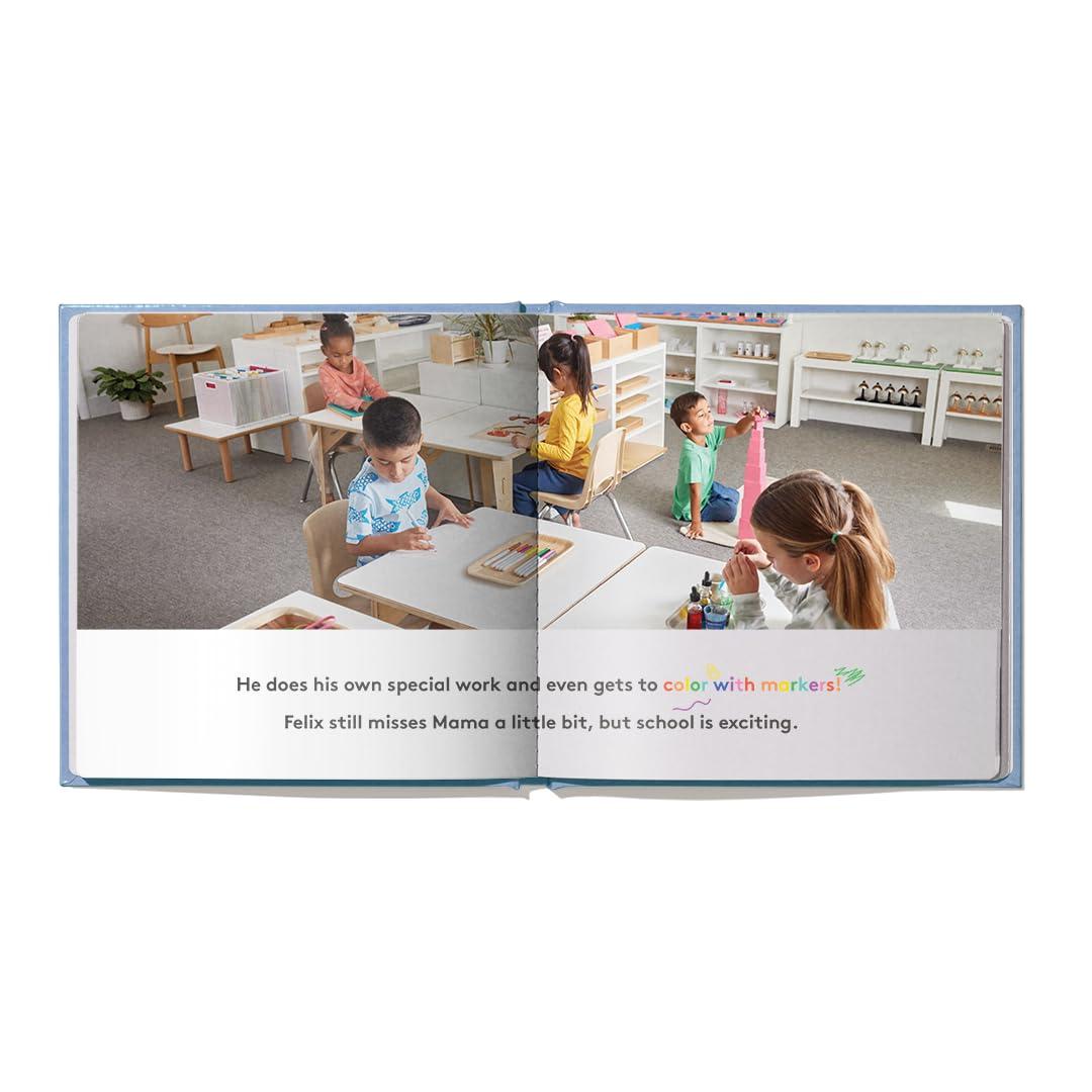 imageLovevery Felix Goes to Preschool Tricky Topics