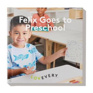 Lovevery Felix Goes to Preschool (Tricky Topics)